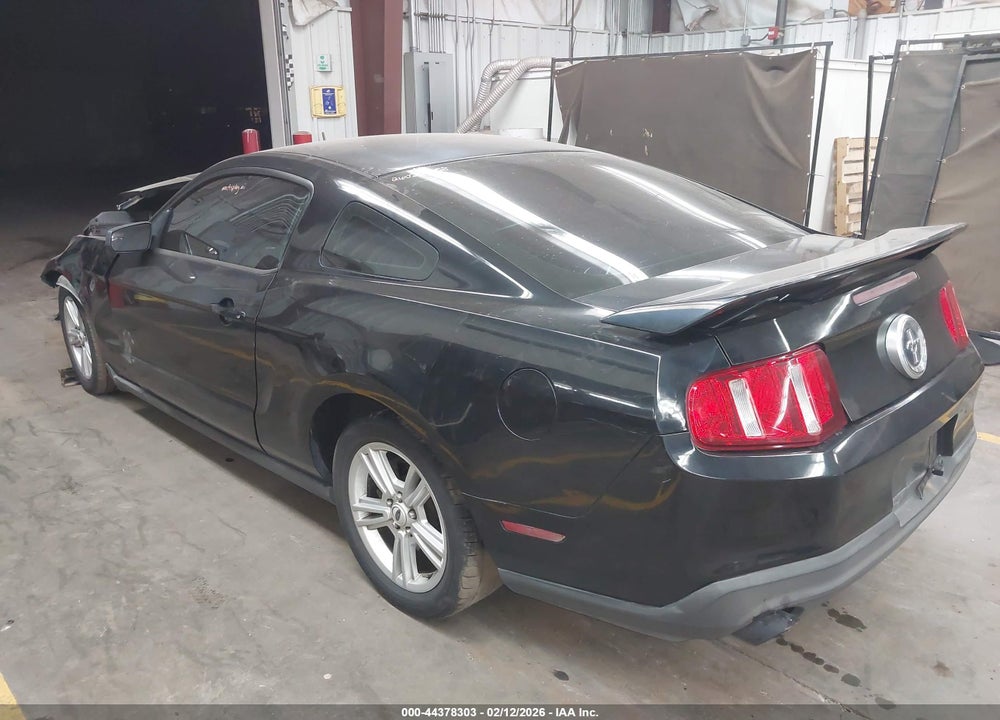 2011 FORD MUSTANG V6 VIN: 1ZVBP8AM6B5137189