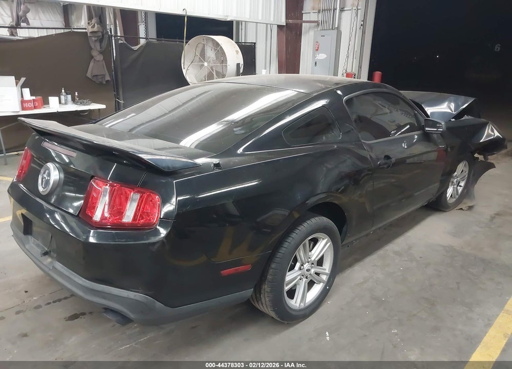 2011 FORD MUSTANG V6 VIN: 1ZVBP8AM6B5137189