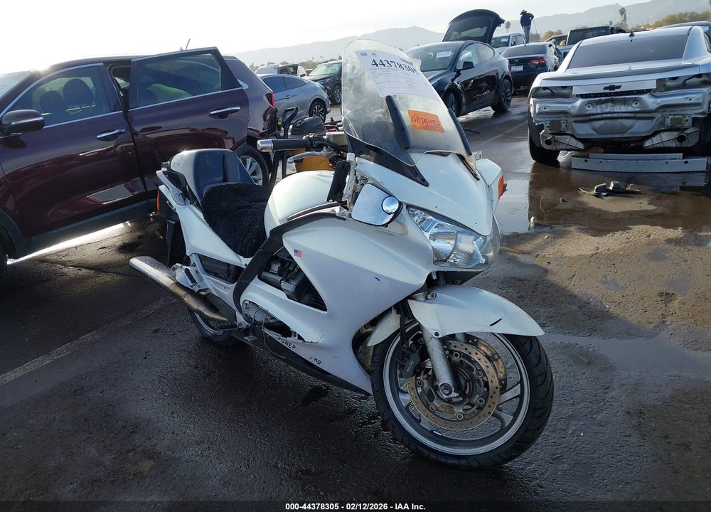 2004 HONDA ST1300 VIN: JH2SC51024M201013
