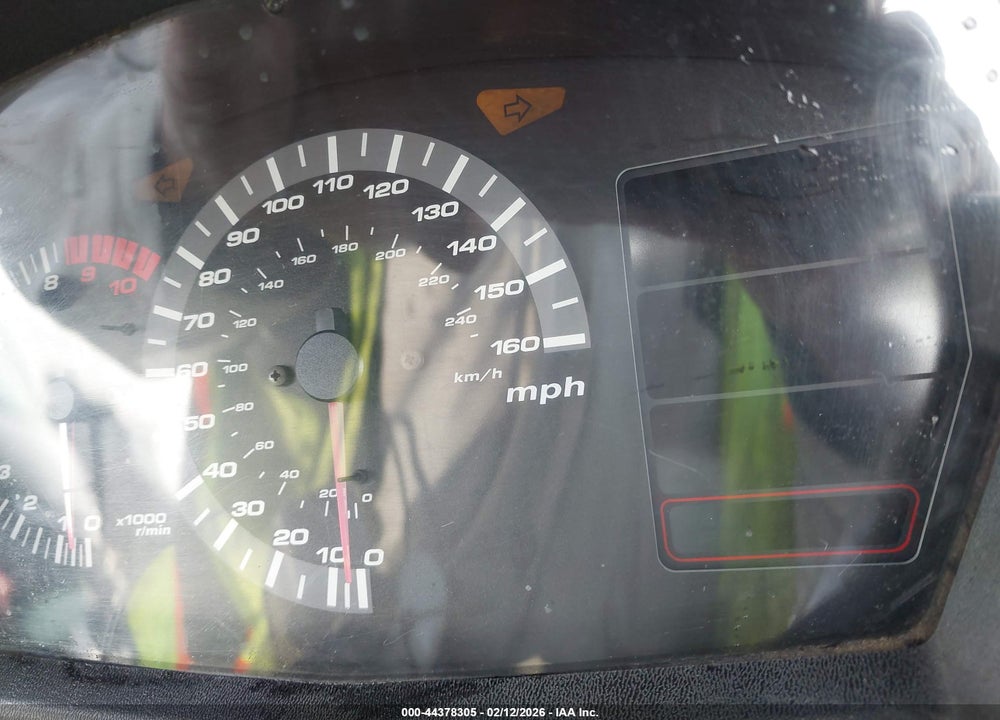 2004 HONDA ST1300 VIN: JH2SC51024M201013