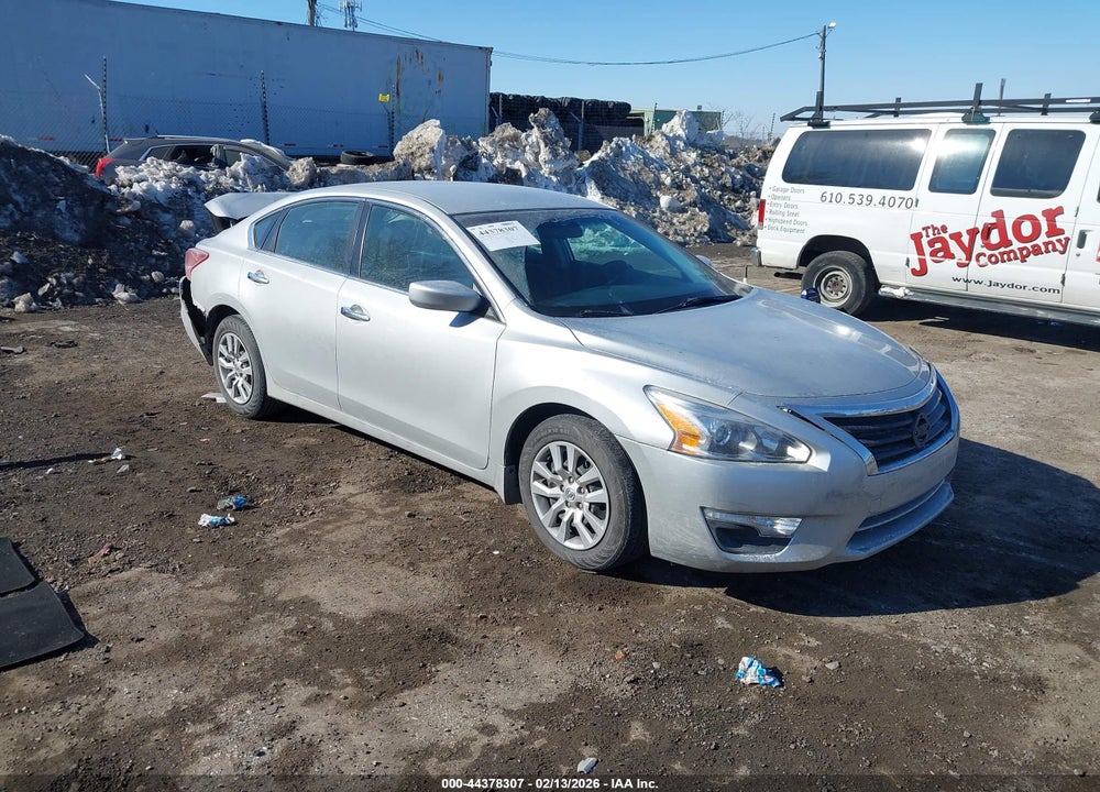 2013 NISSAN ALTIMA 2.5 S VIN: 1N4AL3AP4DC268469