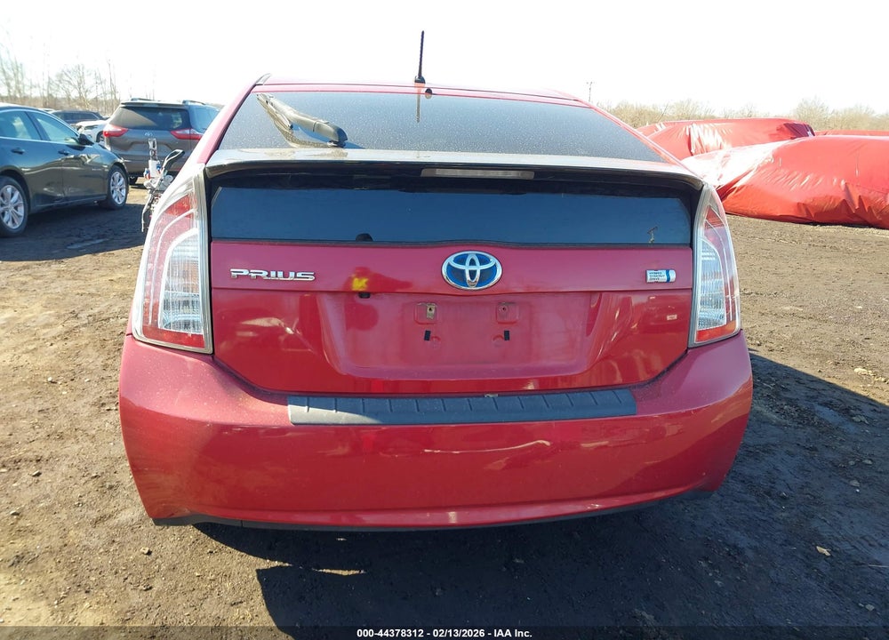 2015 TOYOTA PRIUS TWO VIN: JTDKN3DU5F0417874