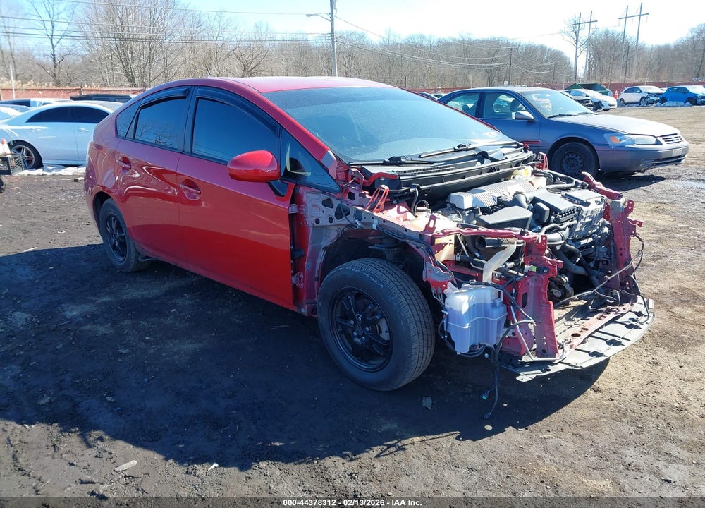 2015 TOYOTA PRIUS TWO VIN: JTDKN3DU5F0417874