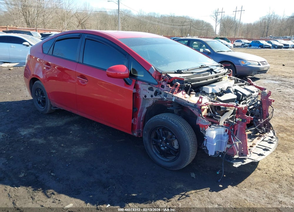 2015 TOYOTA PRIUS TWO VIN: JTDKN3DU5F0417874
