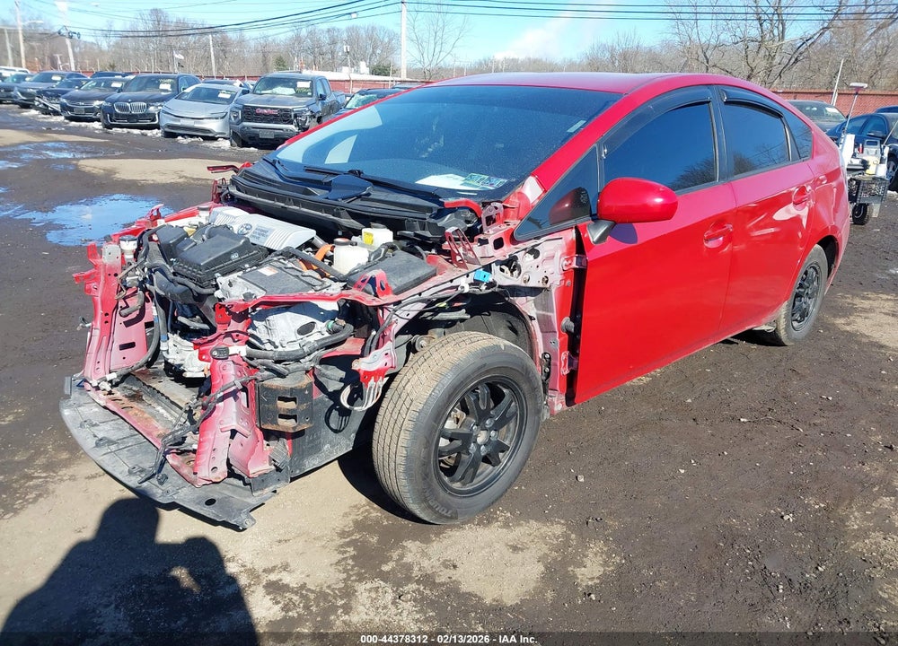 2015 TOYOTA PRIUS TWO VIN: JTDKN3DU5F0417874