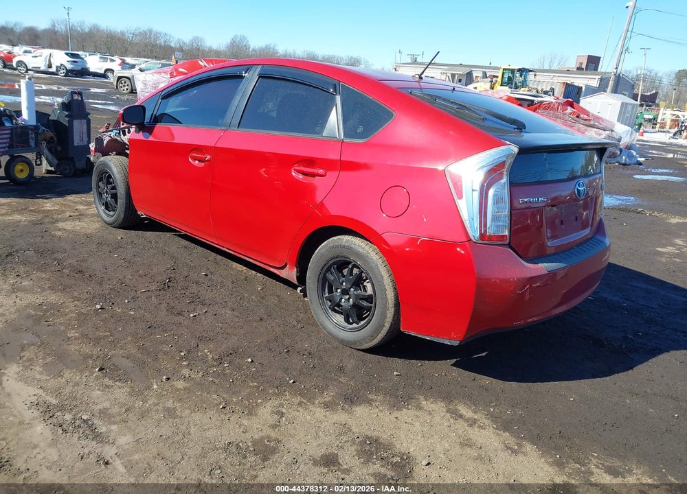 2015 TOYOTA PRIUS TWO VIN: JTDKN3DU5F0417874