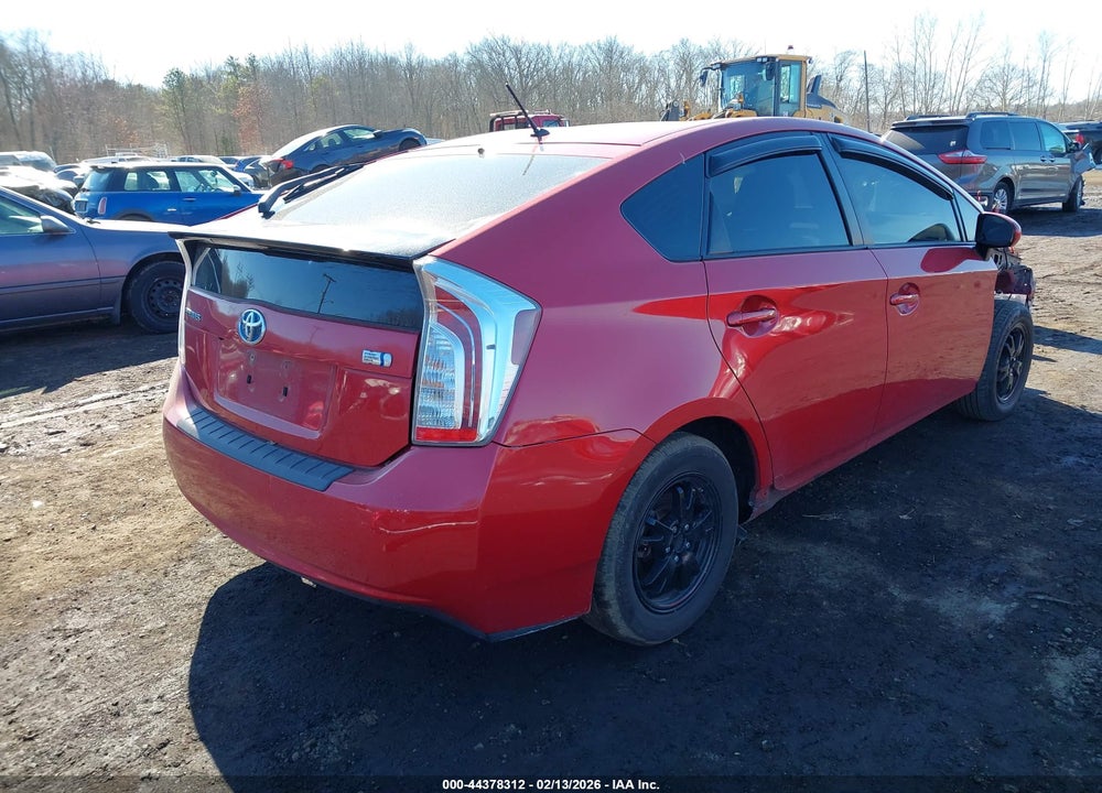 2015 TOYOTA PRIUS TWO VIN: JTDKN3DU5F0417874