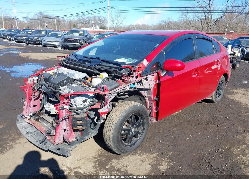 2015 TOYOTA PRIUS TWO VIN: JTDKN3DU5F0417874