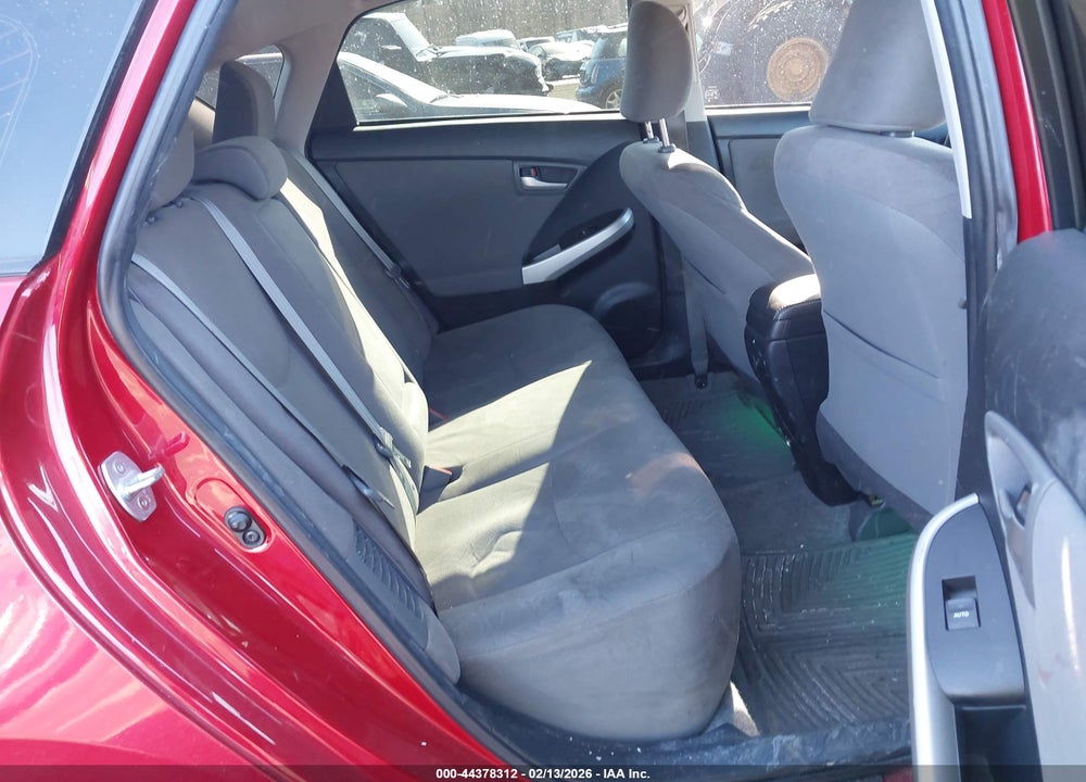 2015 TOYOTA PRIUS TWO VIN: JTDKN3DU5F0417874