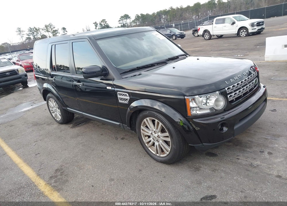2010 LAND ROVER LR4 VIN: SALAK2D42AA538145