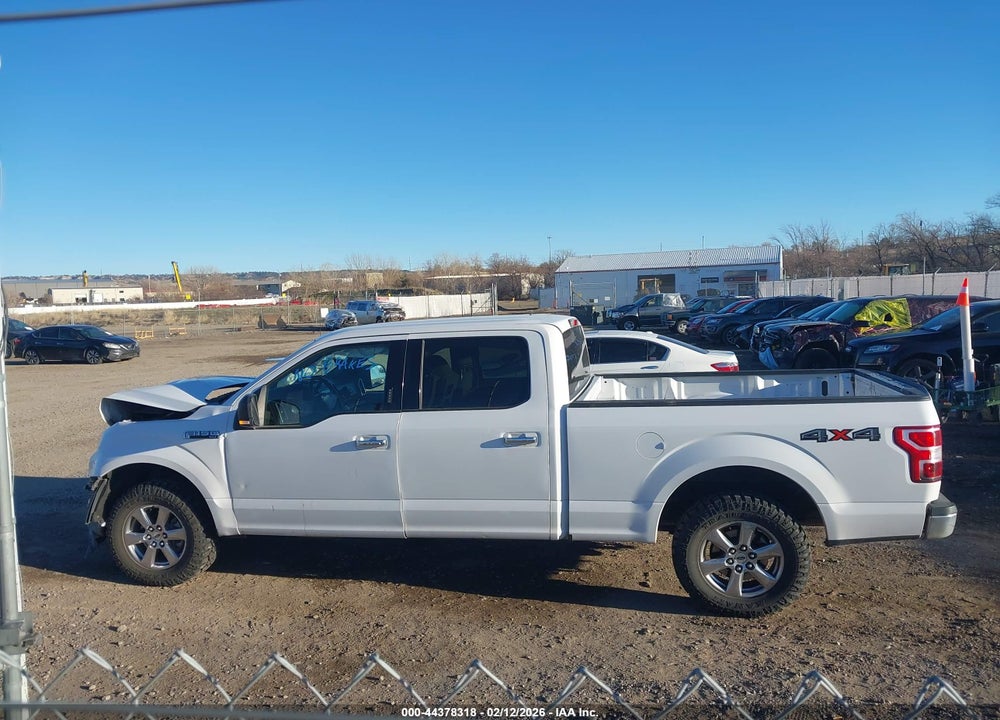 2018 FORD F-150 XLT VIN: 1FTFW1EG2JKD68481