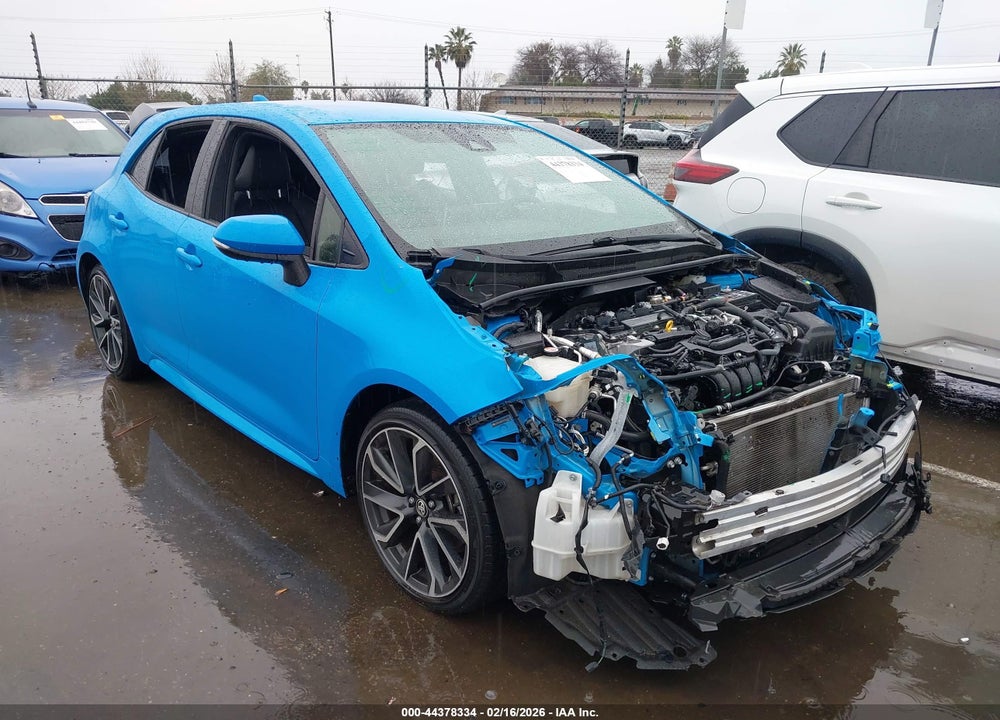 2019 TOYOTA COROLLA XSE VIN: JTNK4RBE0K3064353