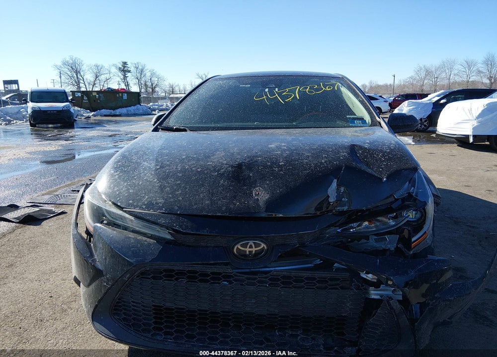 2020 TOYOTA COROLLA LE VIN: 5YFEPRAE6LP119097