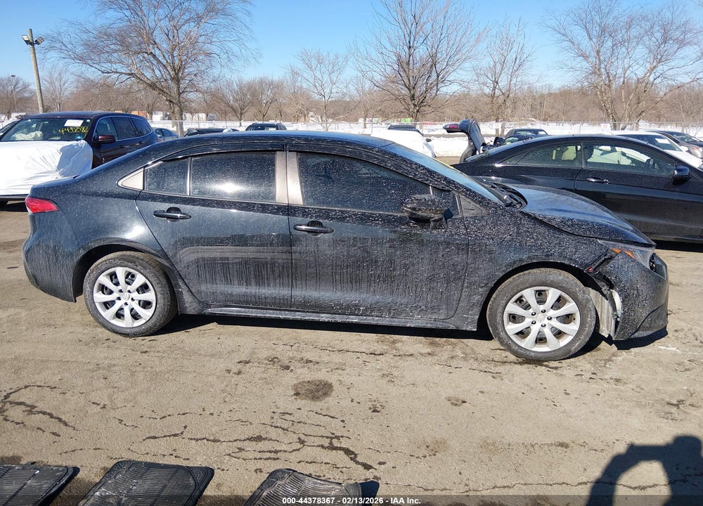 2020 TOYOTA COROLLA LE VIN: 5YFEPRAE6LP119097