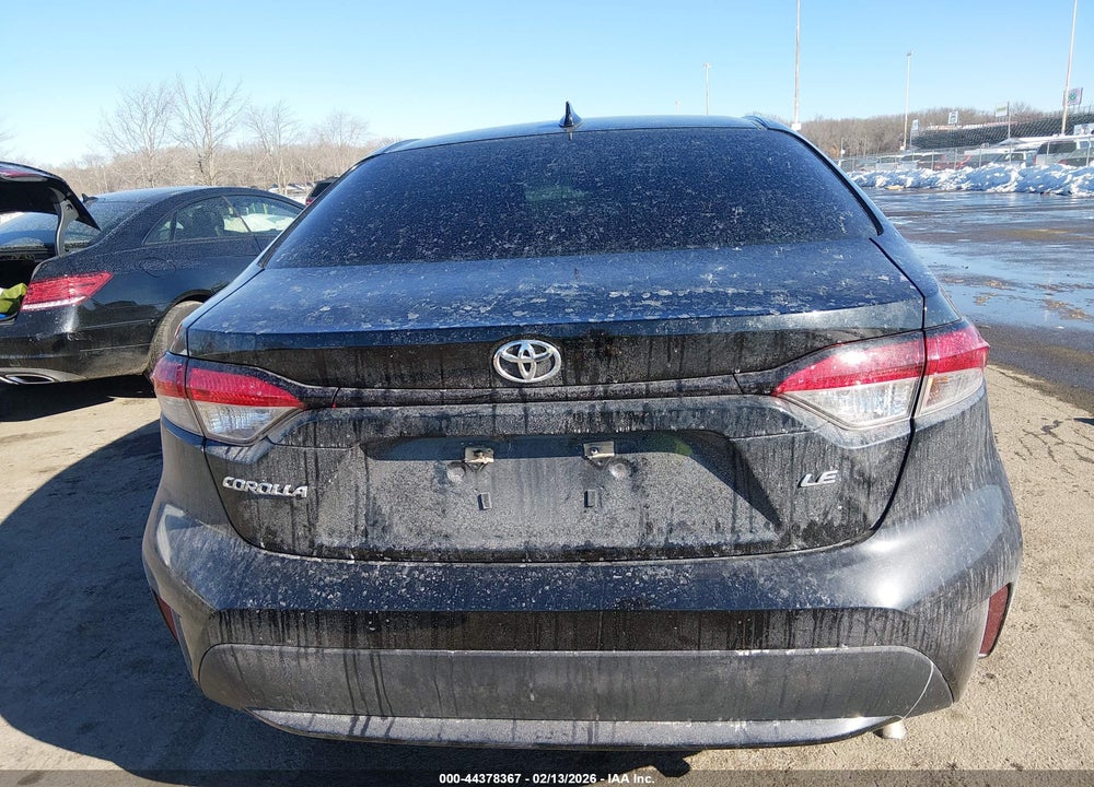 2020 TOYOTA COROLLA LE VIN: 5YFEPRAE6LP119097
