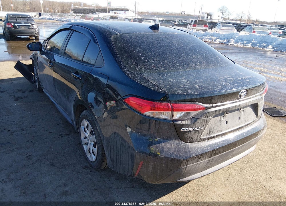 2020 TOYOTA COROLLA LE VIN: 5YFEPRAE6LP119097