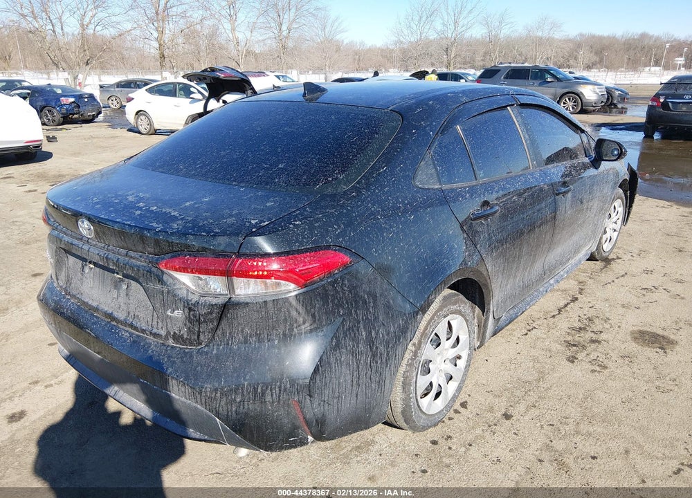 2020 TOYOTA COROLLA LE VIN: 5YFEPRAE6LP119097