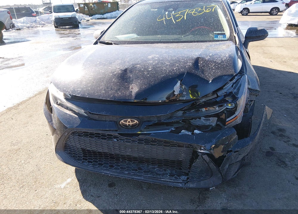 2020 TOYOTA COROLLA LE VIN: 5YFEPRAE6LP119097