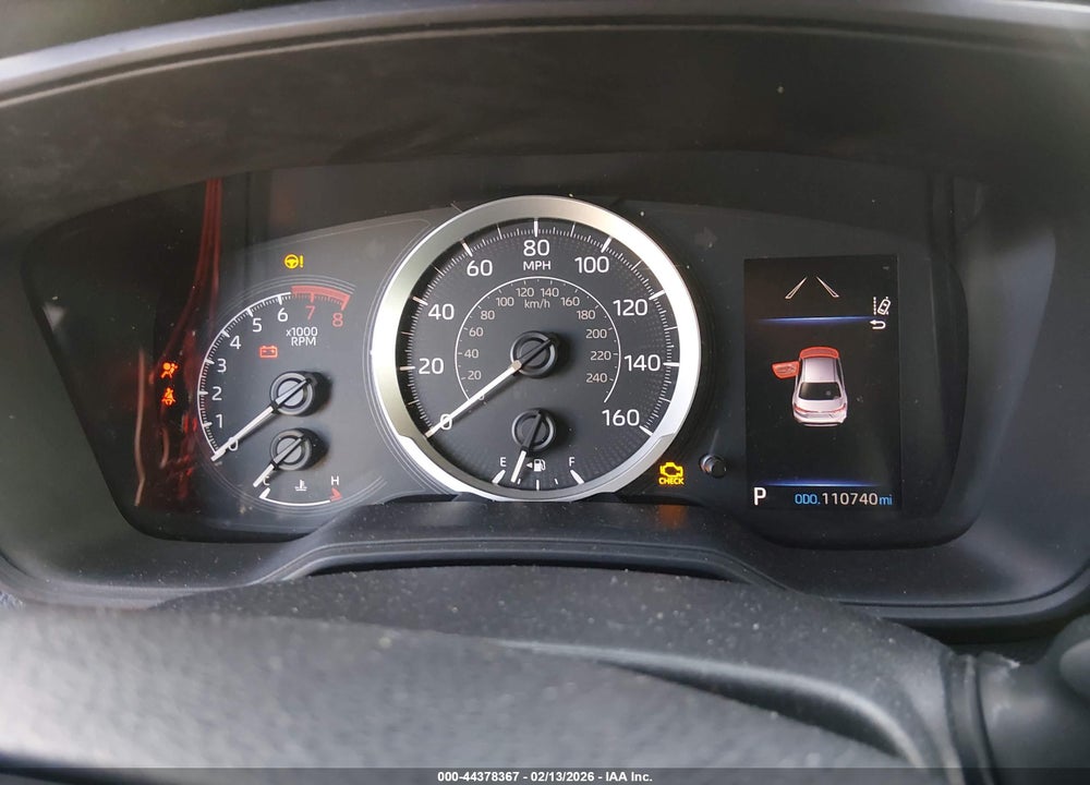 2020 TOYOTA COROLLA LE VIN: 5YFEPRAE6LP119097