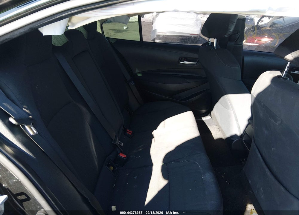 2020 TOYOTA COROLLA LE VIN: 5YFEPRAE6LP119097