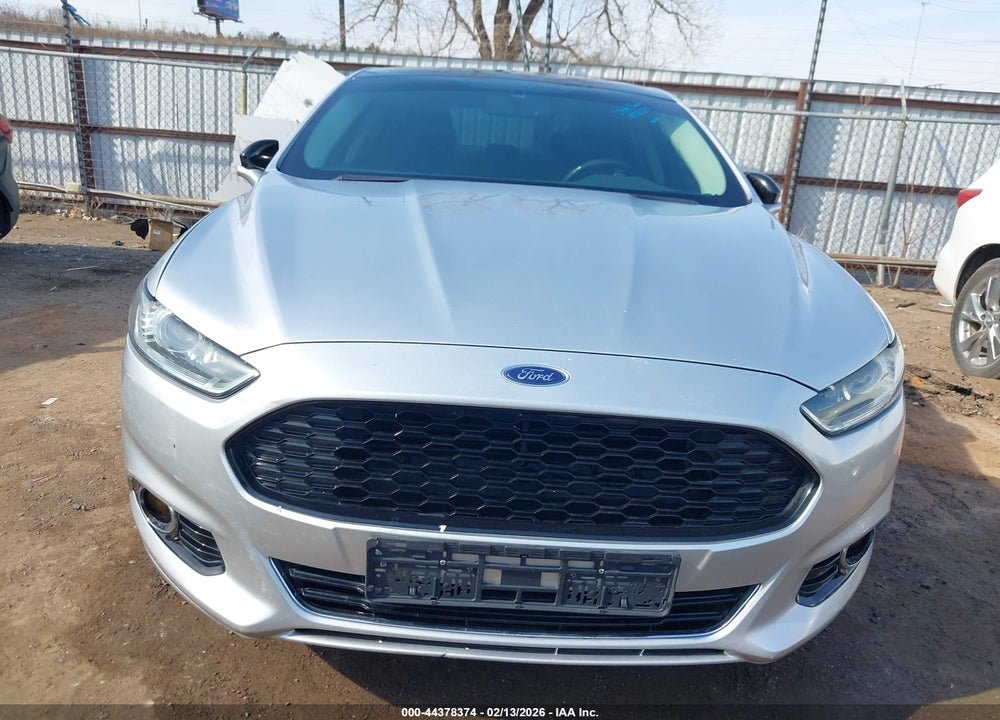 2015 FORD FUSION TITANIUM VIN: 3FA6P0K95FR162691