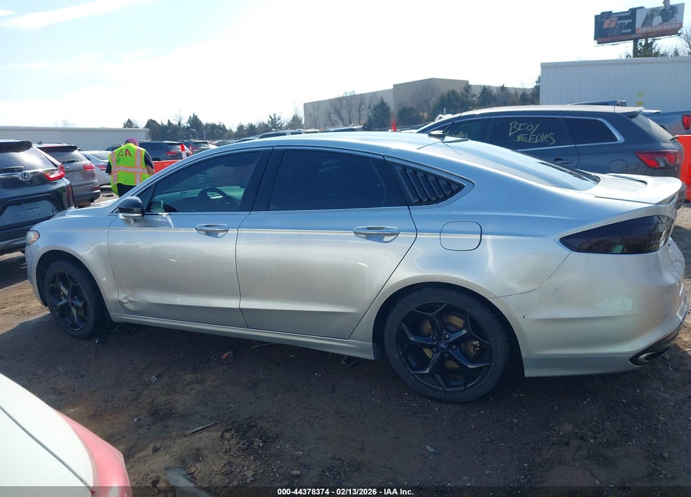 2015 FORD FUSION TITANIUM VIN: 3FA6P0K95FR162691