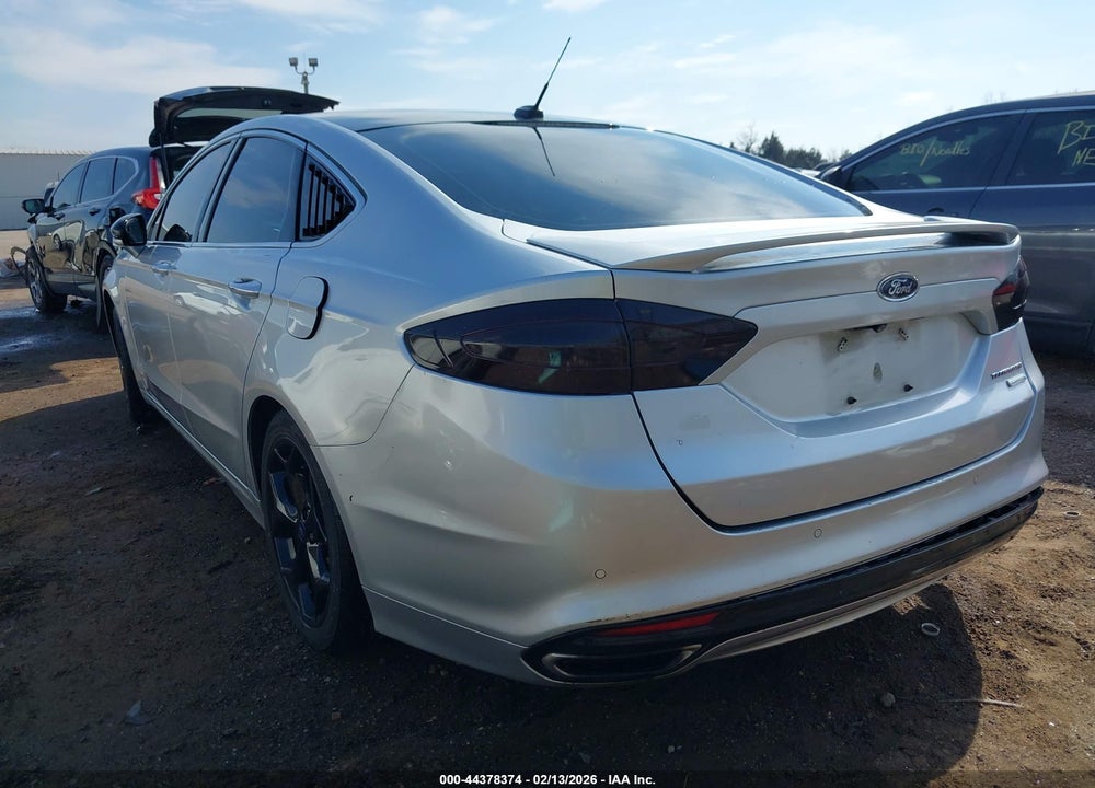 2015 FORD FUSION TITANIUM VIN: 3FA6P0K95FR162691