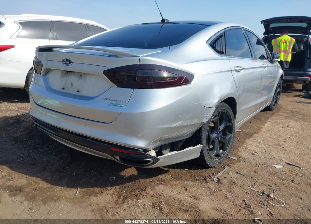 2015 FORD FUSION TITANIUM VIN: 3FA6P0K95FR162691