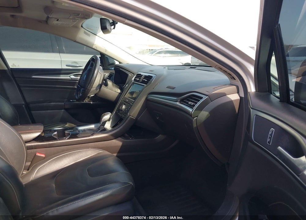 2015 FORD FUSION TITANIUM VIN: 3FA6P0K95FR162691