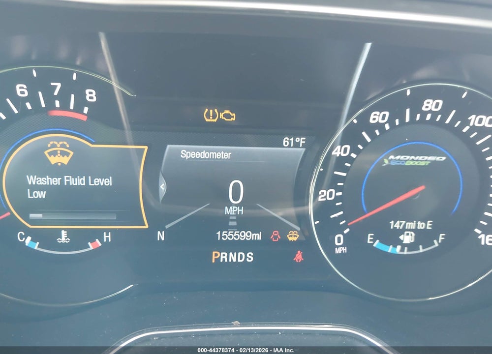 2015 FORD FUSION TITANIUM VIN: 3FA6P0K95FR162691