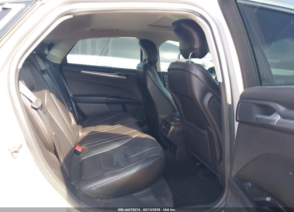 2015 FORD FUSION TITANIUM VIN: 3FA6P0K95FR162691