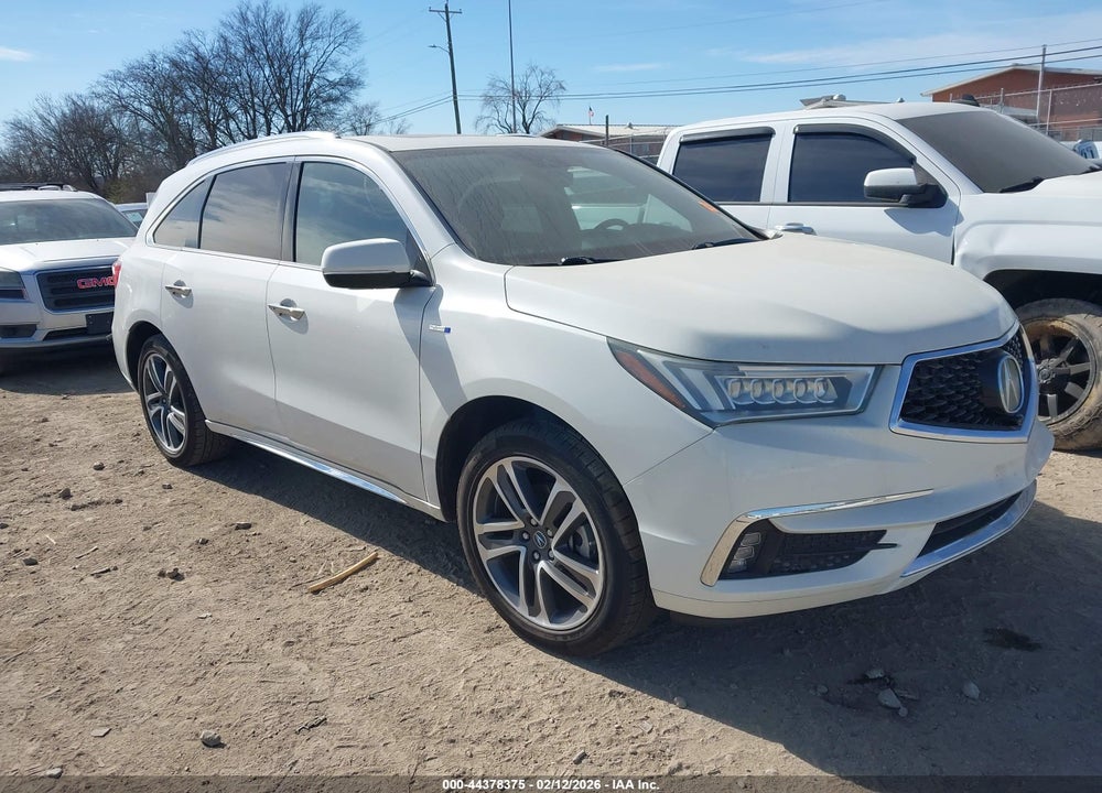 2017 ACURA MDX SPORT HYBRID ADVANCE PACKAGE VIN: 5FRYD7H70HB000951