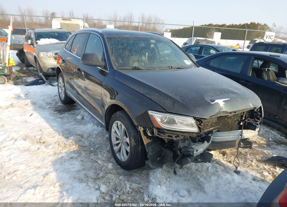 2014 AUDI Q5 2.0T PREMIUM VIN: WA1LFAFP2EA030344
