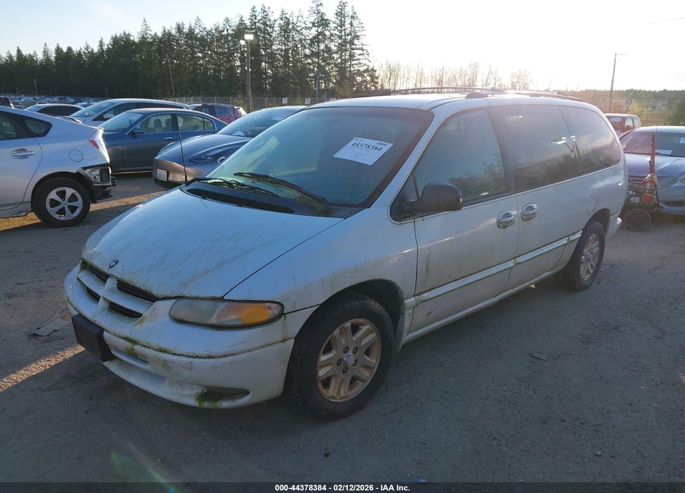 1996 DODGE GRAND CARAVAN LE/ES VIN: 1B4GP54LXTB371278