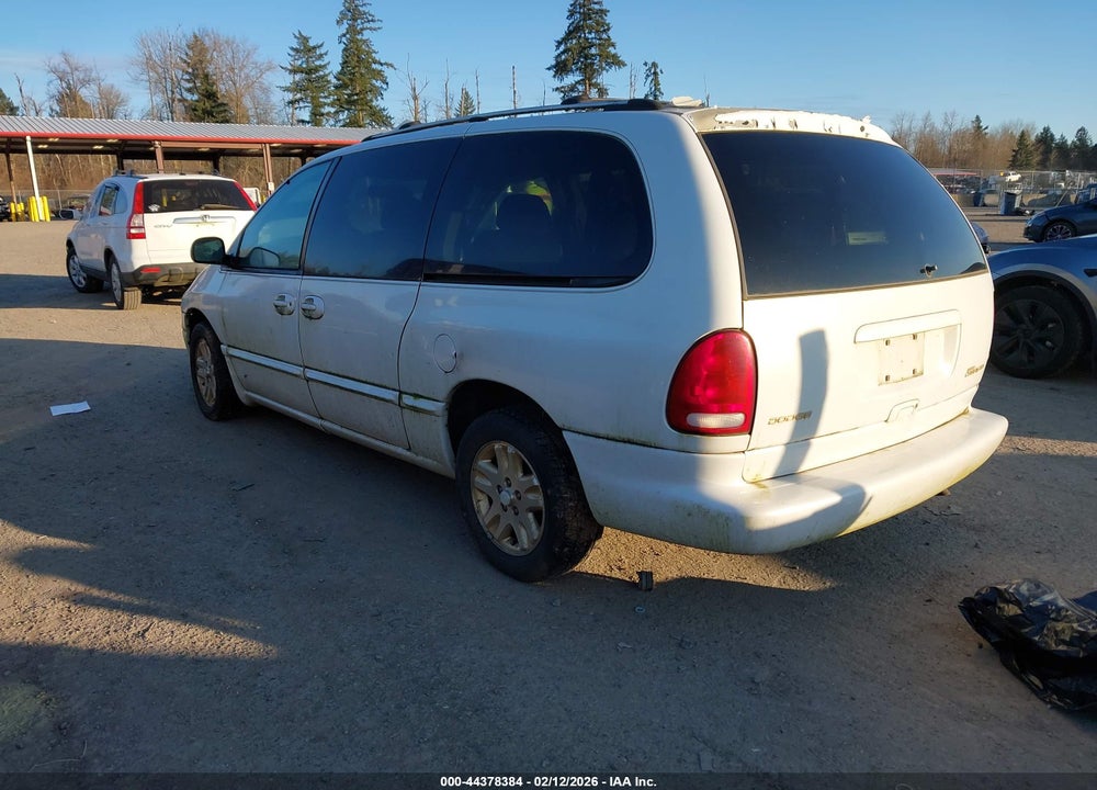 1996 DODGE GRAND CARAVAN LE/ES VIN: 1B4GP54LXTB371278