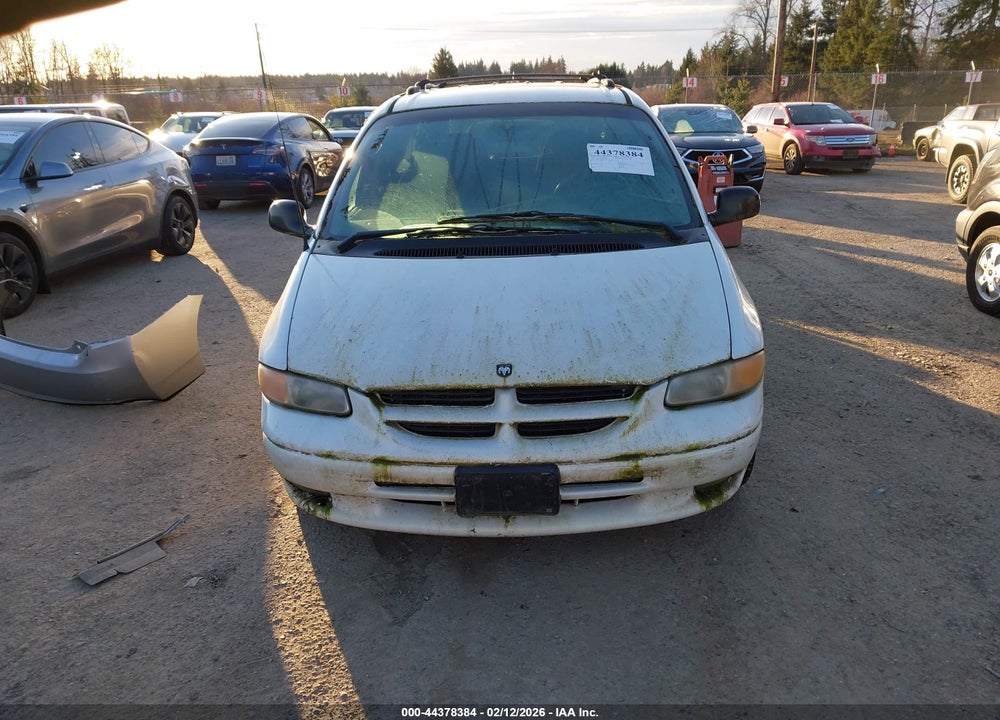 1996 DODGE GRAND CARAVAN LE/ES VIN: 1B4GP54LXTB371278