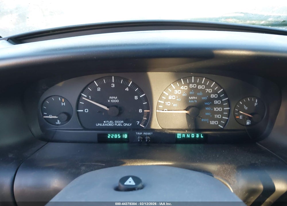 1996 DODGE GRAND CARAVAN LE/ES VIN: 1B4GP54LXTB371278