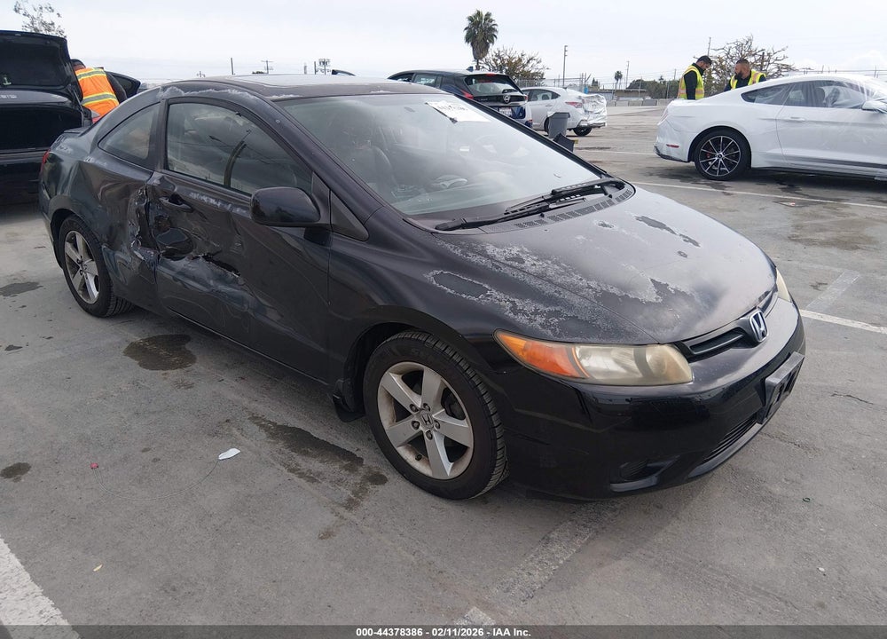 2007 HONDA CIVIC EX VIN: 2HGFG12867H537249