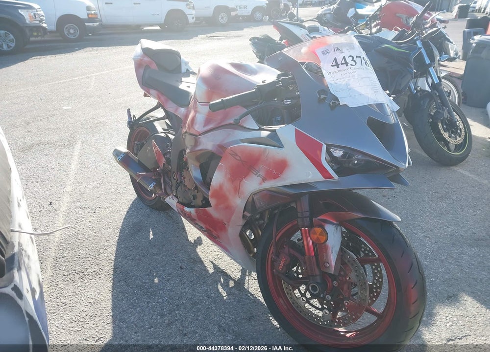 2025 KAWASAKI ZX636 K VIN: JKBZXJJ17SA023276