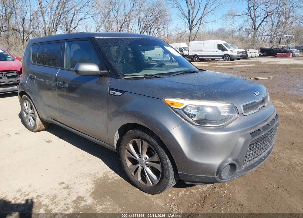2015 KIA SOUL + VIN: KNDJP3A58F7133276