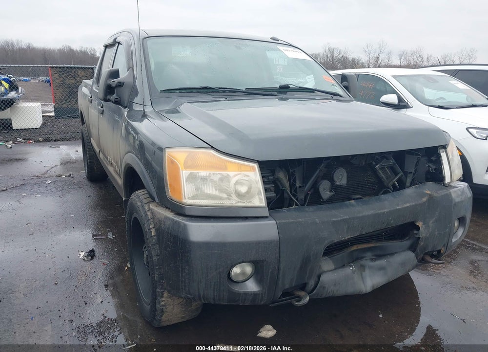 2011 NISSAN TITAN PRO-4X VIN: 1N6AA0EC5BN323399