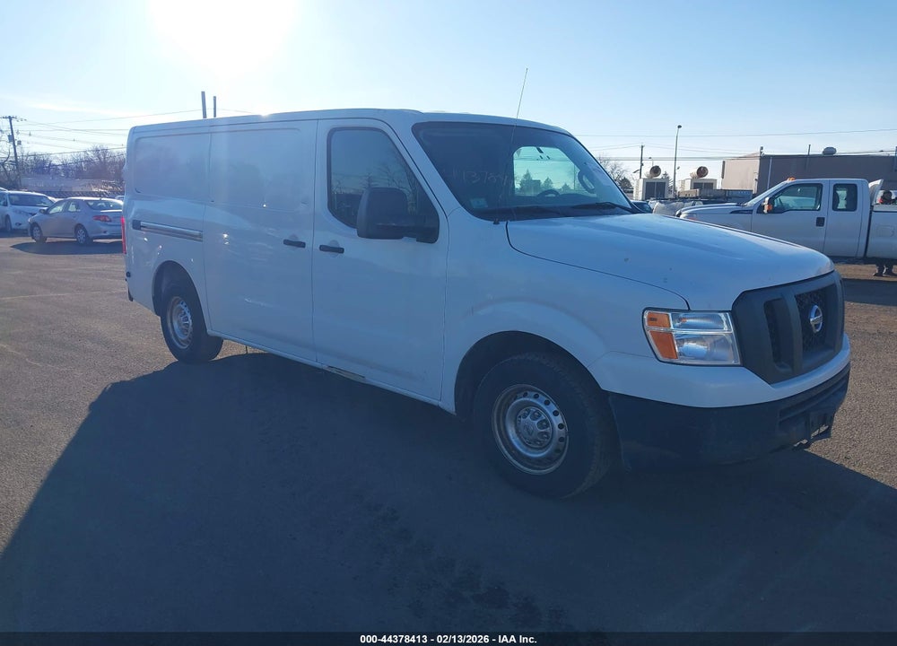 2014 NISSAN NV CARGO NV1500 S V6/SV V6 VIN: 1N6BF0KL6EN100190