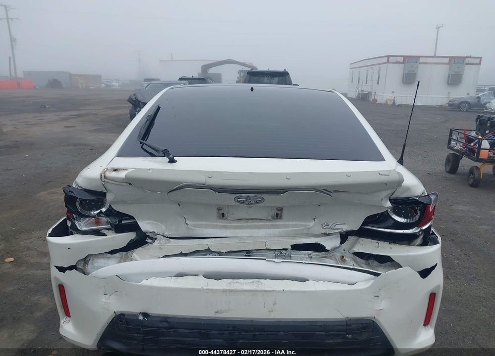 2016 SCION TC VIN: JTKJF5C78GJ018722