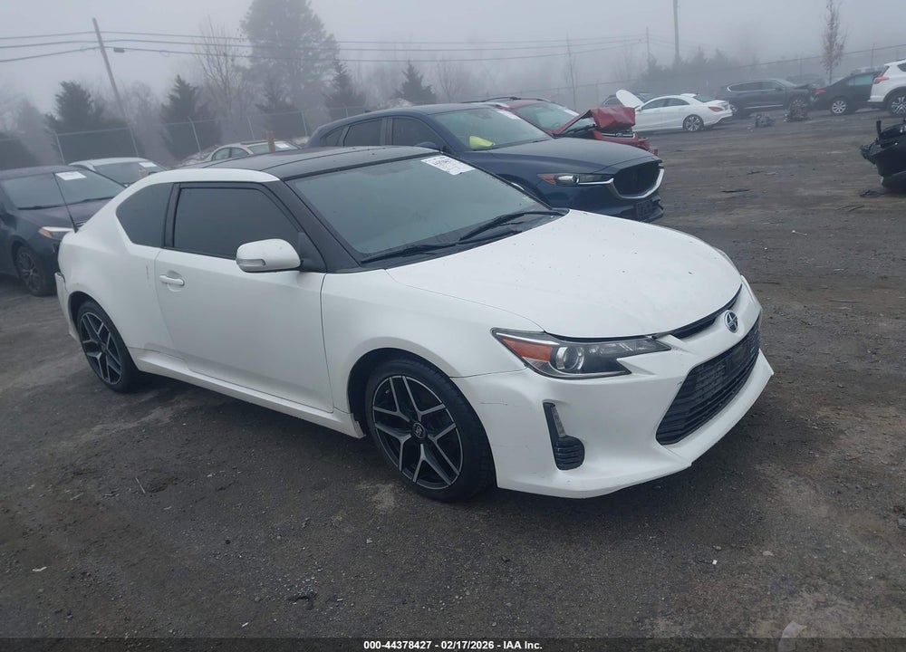 2016 SCION TC VIN: JTKJF5C78GJ018722