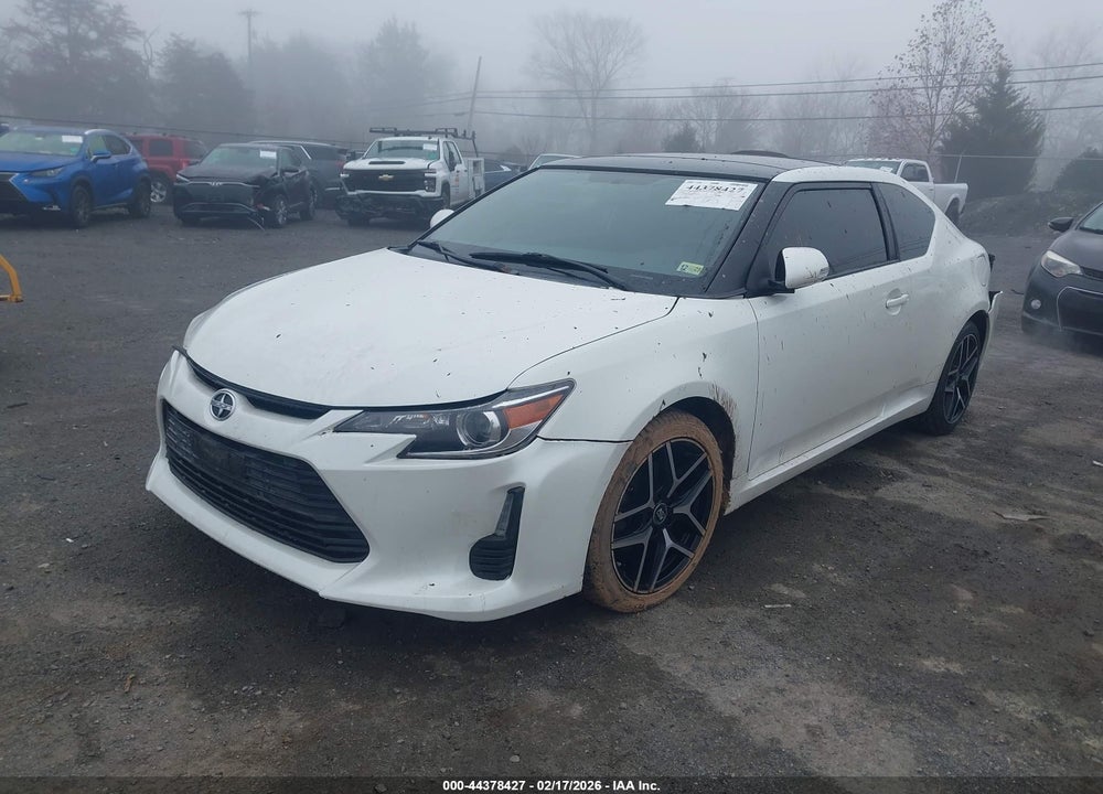 2016 SCION TC VIN: JTKJF5C78GJ018722