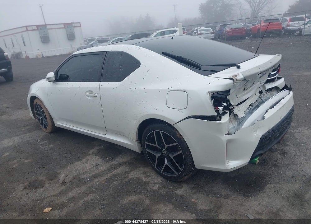 2016 SCION TC VIN: JTKJF5C78GJ018722