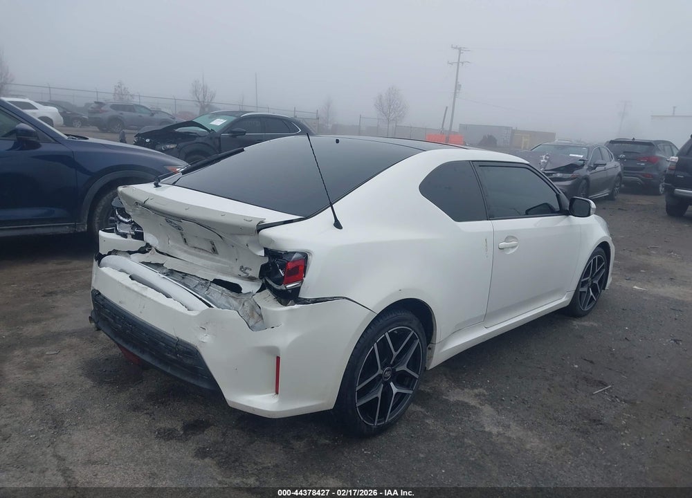 2016 SCION TC VIN: JTKJF5C78GJ018722
