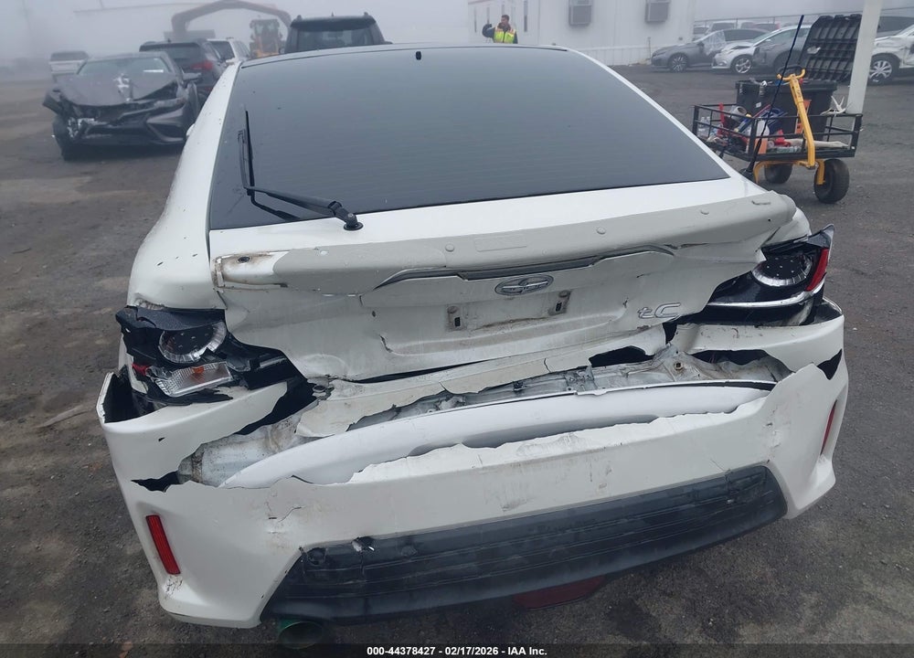 2016 SCION TC VIN: JTKJF5C78GJ018722