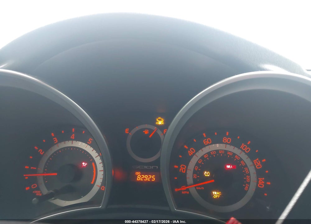 2016 SCION TC VIN: JTKJF5C78GJ018722