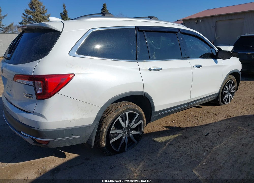 2021 HONDA PILOT AWD TOURING 7 PASSENGER VIN: 5FNYF6H64MB003116